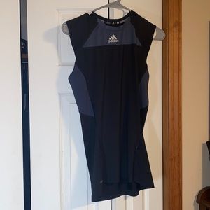 Adidas sleeveless shirt